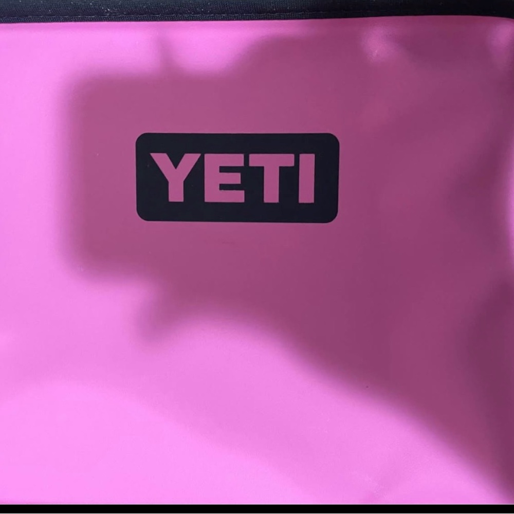YETI Pink Lunch Box